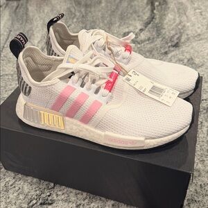 New Adidas Iridescent Nmd r1 Woman 9